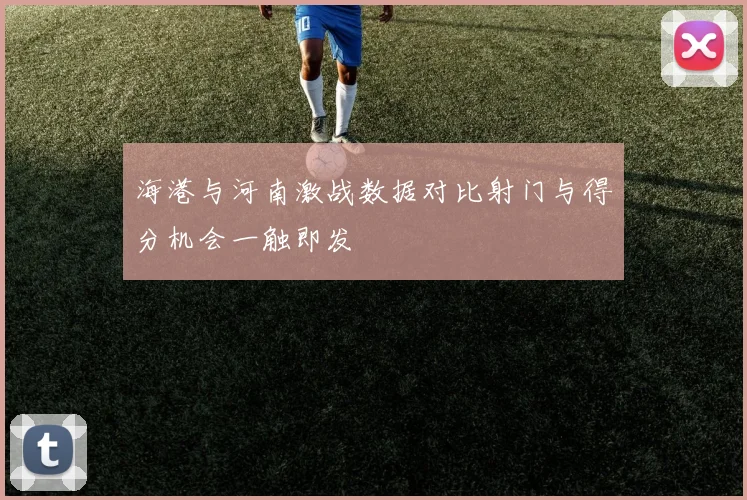海港与河南激战数据对比射门与得分机会一触即发